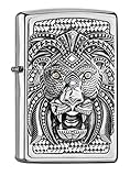 Zippo - das Original aus USA Zippo Art LION-200-Zippo Collection 2019-2005906-59,95 €, Silber, smal