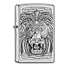 Zippo Art LION-200-Zippo Collection 2019-2005906-59,95 €, zilver, smal
