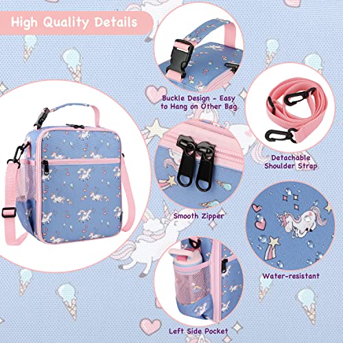 hombrima Kids Insulated Lunch Box Bag - Image 3
