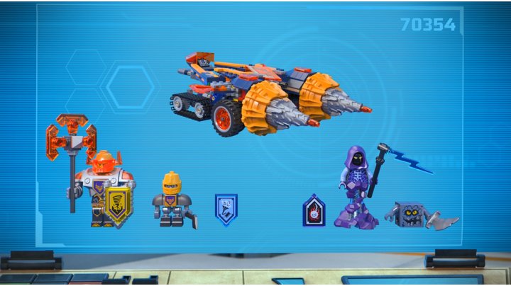 Amazon.co.jp: レゴ(LEGO)ネックスナイツ アクセルのランブル