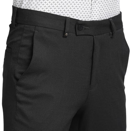 Pantalon formel extensible pour homme anti-plis Turtle