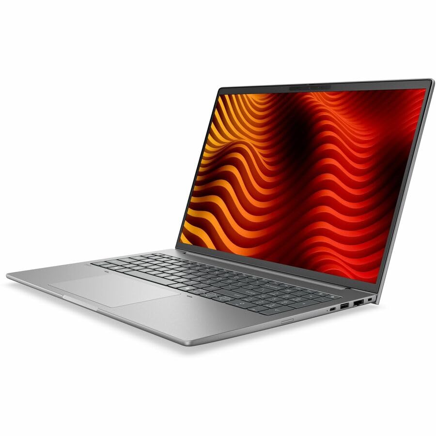 Image of HP ZBook 8 G2a 16 inch Touchscreen Copilot+ PC Mobile Workstation - WUXGA - 60 Hz - AMD Ryzen AI 9 HX PRO Ryzen AI PRO 400 Series 470-32 GB - 512 GB SSD - Meteor Silver - AMD Chip - 1920 x 1200 - Window