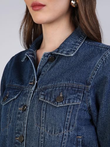 Urbano Fashion blue denim jacket – image 6