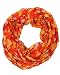 D&Y Women's Halloween Candy Corn Loop Scarf