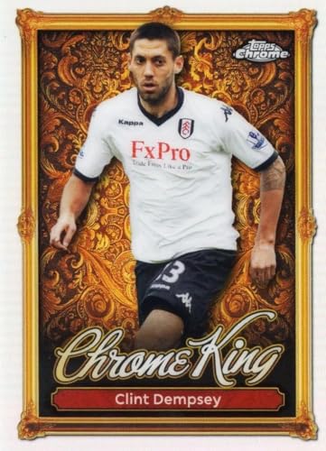 Premier League 2026 Clint Dempsey Chrome Kings Trading Card