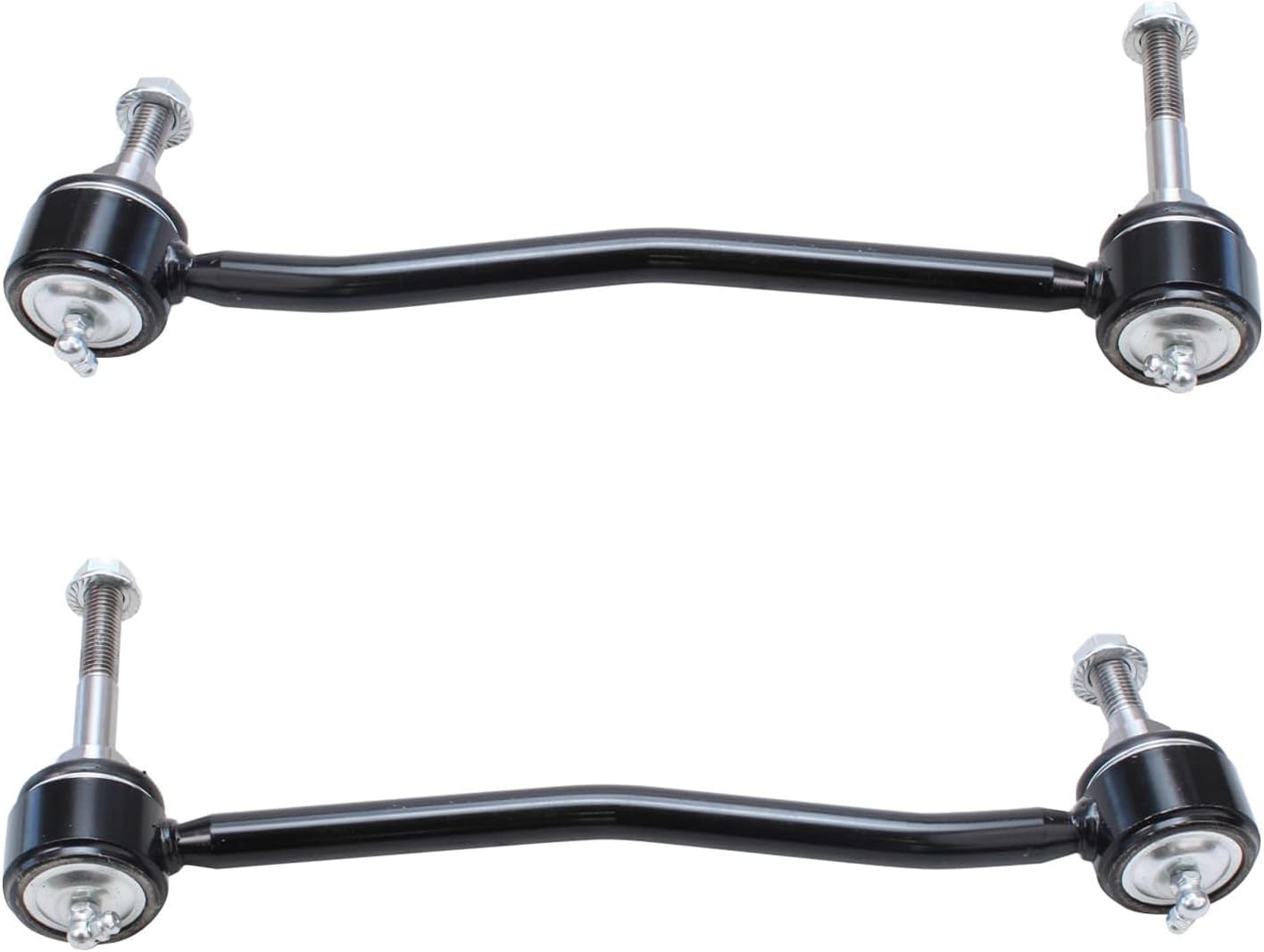 Detroit Axle - 4WD Front Sway Bars for 00-04 Ford F-250 F-350 F-450 F-550 Super Duty Excursion 2000 2001 2002 2003 2004, 2 Sway Bar End Links Pair Set Replacement