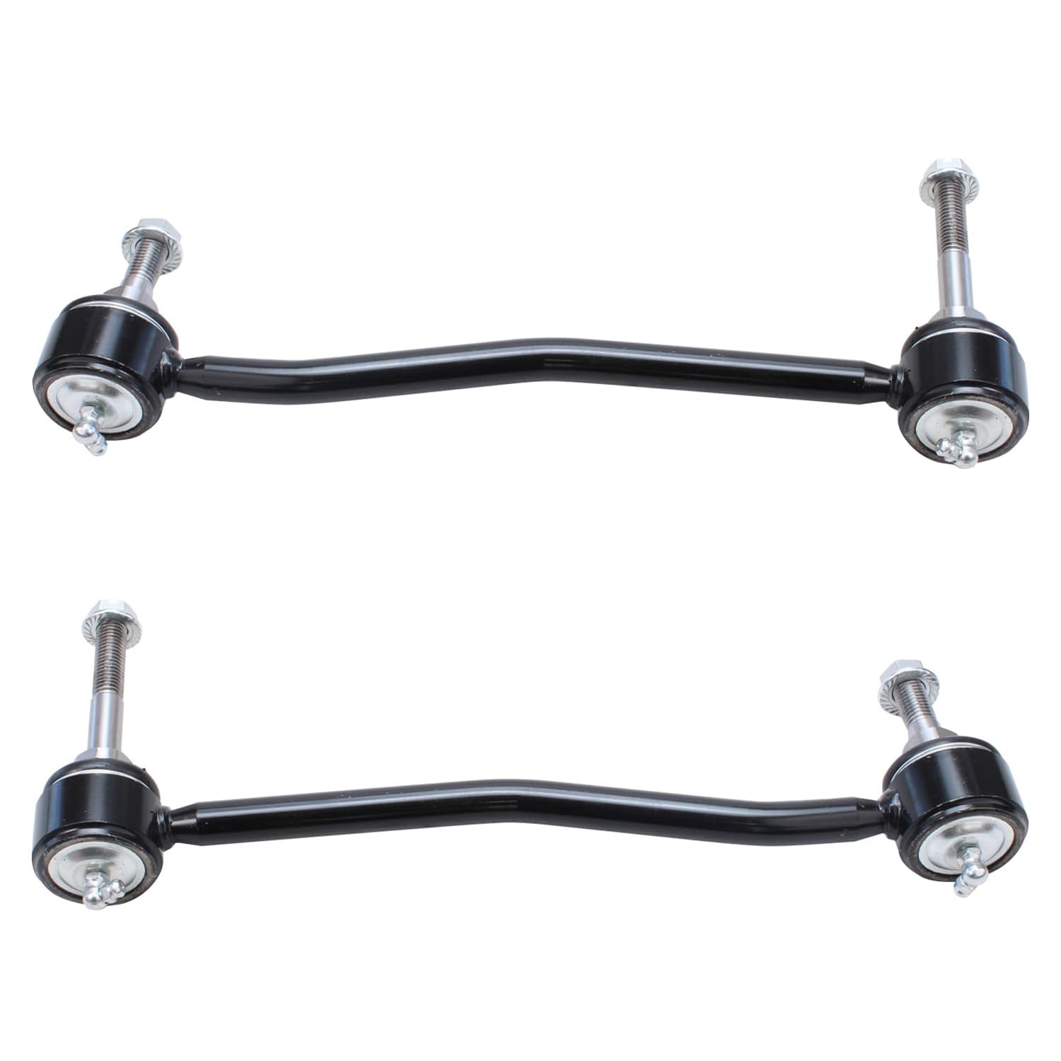 Detroit Axle - 4WD Front Sway Bars for 00-04 Ford F-250 F-350 F-450 F-550 Super Duty Excursion 2000 2001 2002 2003 2004, 2 Sway Bar End Links Pair Set Replacement