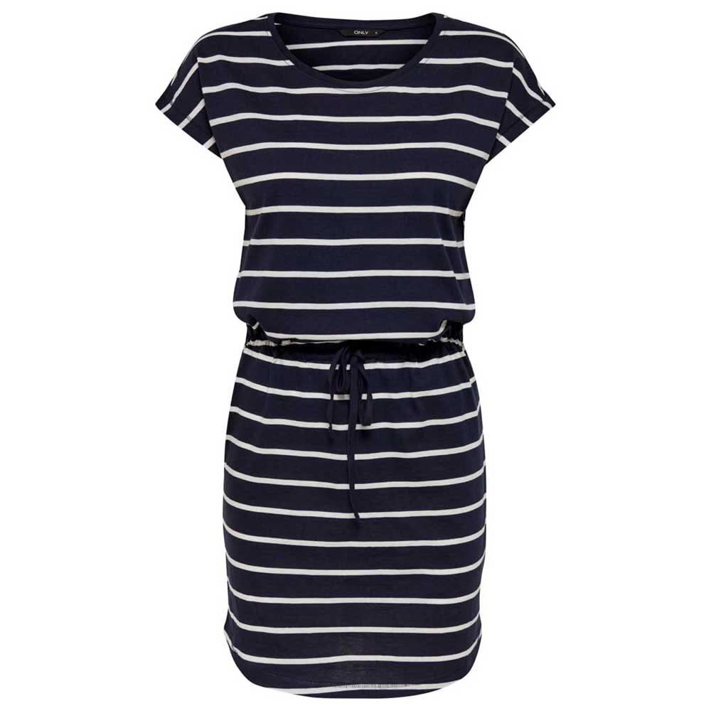 Only Women's Bleu Dress May Small