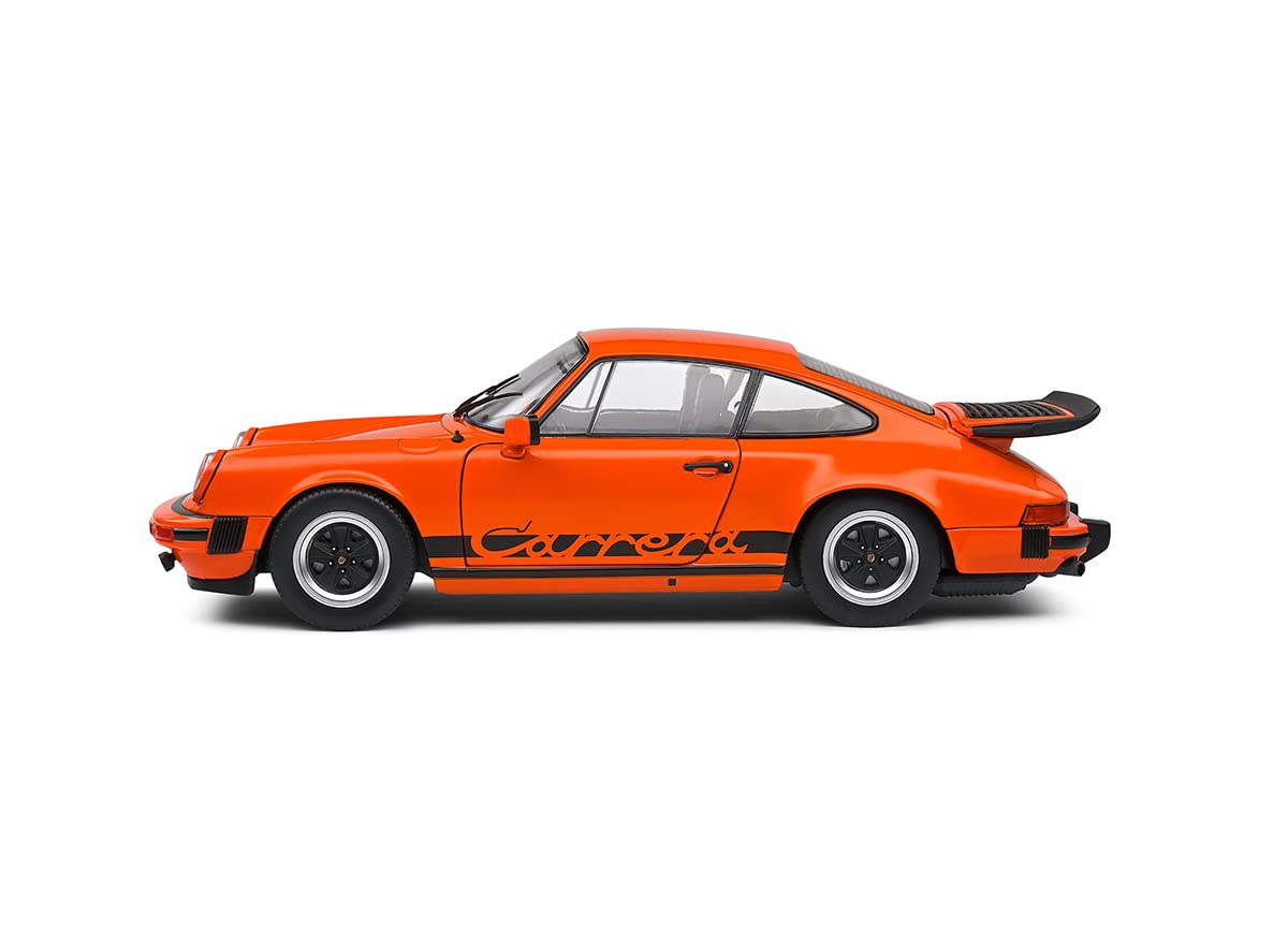 Amazon | ソリド 1/18 ポルシェ 911 カレラ 3.2 1984 オレンジ
