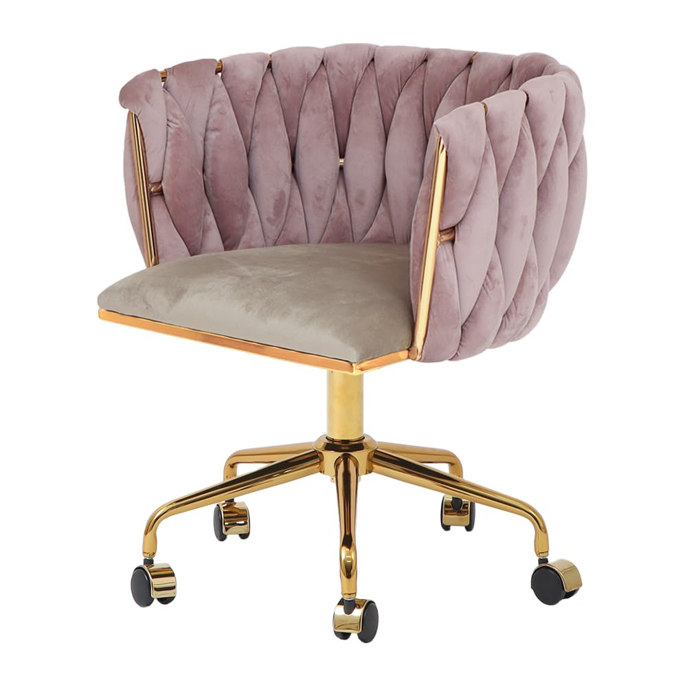 Amazon.co.jp: ヤマソロ デスクチェア おしゃれ ベロア キャスター付き