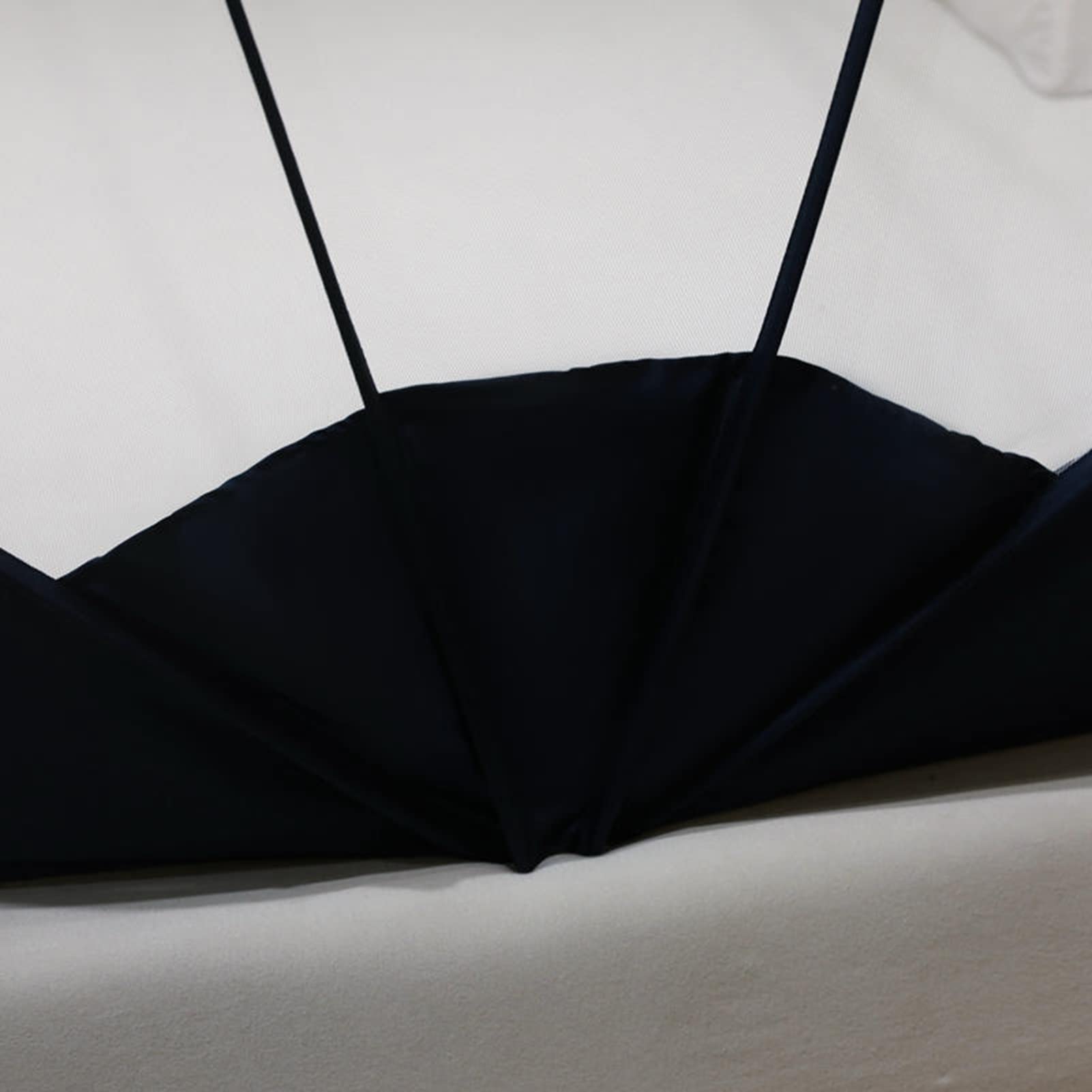Mosquitera Plegable portátil para Adultos, sin Necesidad de instalación, Transpirable y práctica. Protege de los Insectos. Color Azul. Medidas: 80 x 190 x 120 cm.