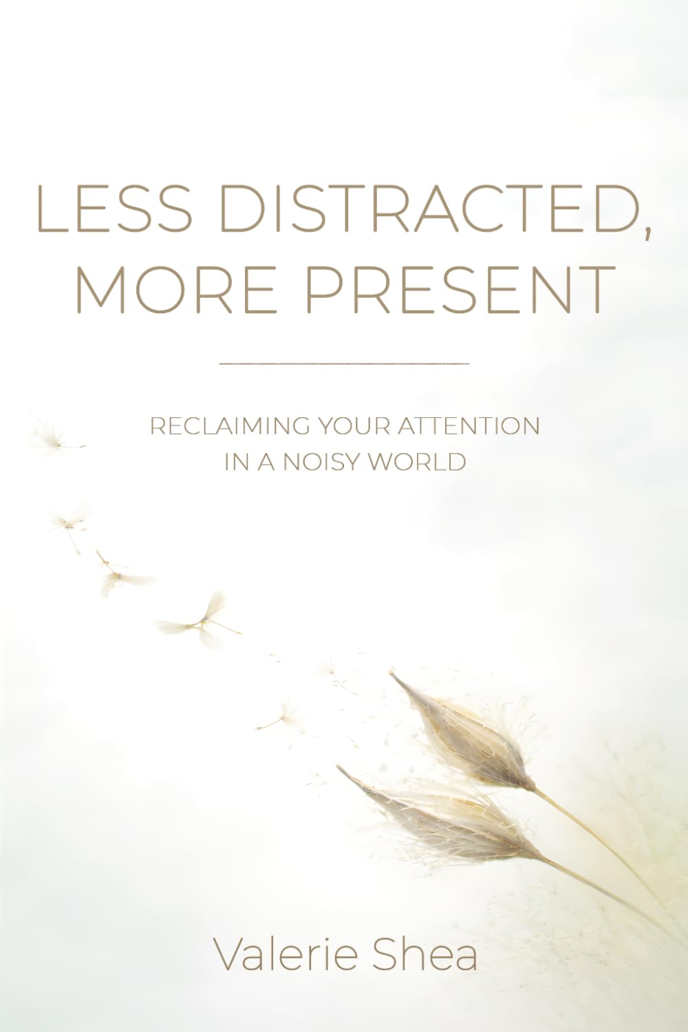 Less Distracted, More Present: Reclaiming Your Attention in a Noisy World (Less is More Series)