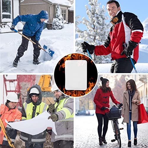 Patch de calor corporal - Patches de autoaquecimento de uso único com adesivo,Aquecedores portáteis