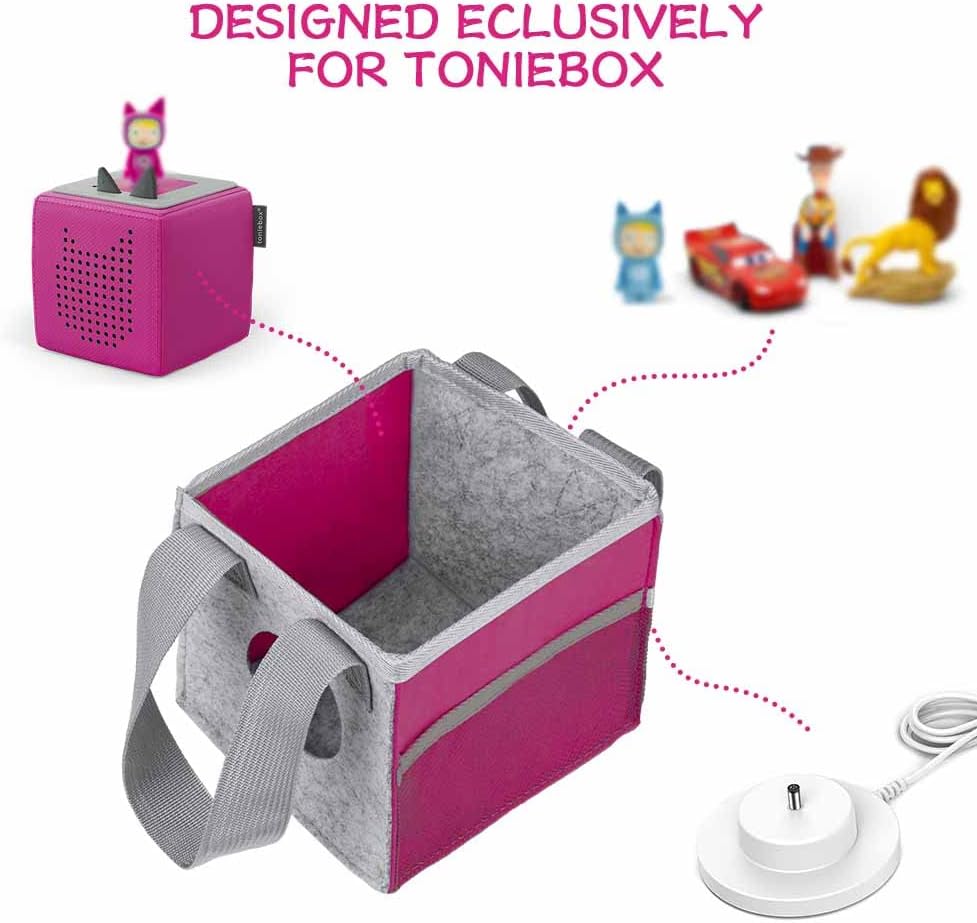 Toniebox táska szervezési lehetőségei