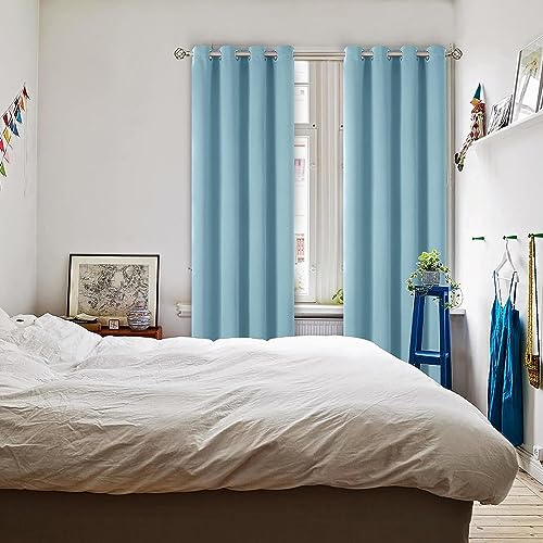 Cortinas, Home cortinas azul Marca Límite-MX (3)