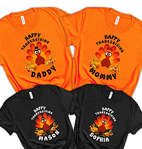 Thanksgiving shirts for mom and son Clearance