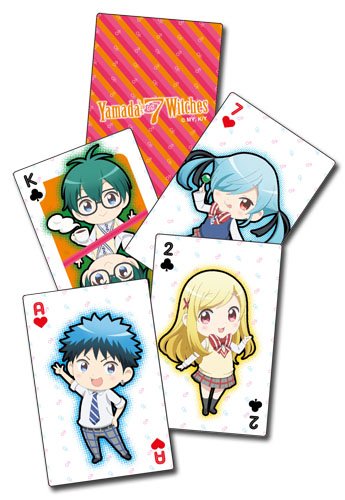 YAMADA KUN - Cartas de Juego