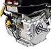 XtremepowerUS 7HP 4-Stroke Gas Engine OHV Industrial Grade Gasoline Engine Recoil Start Go Kart Log Splitter Lifan Type Engine 212CC, Black