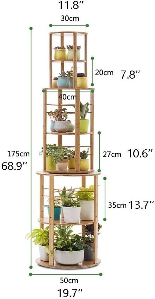 Support de plante de sol à plusieurs niveaux pour petits espaces - 8