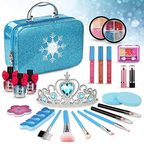 Kids Makeup Kit for Girl - Kids Makeup Kit Toys for Girls,Play Real Makeup Girls Kids Makeup Kit for Girl - Kids Makeup Kit Toys for Girls,Play Real Makeup Girls