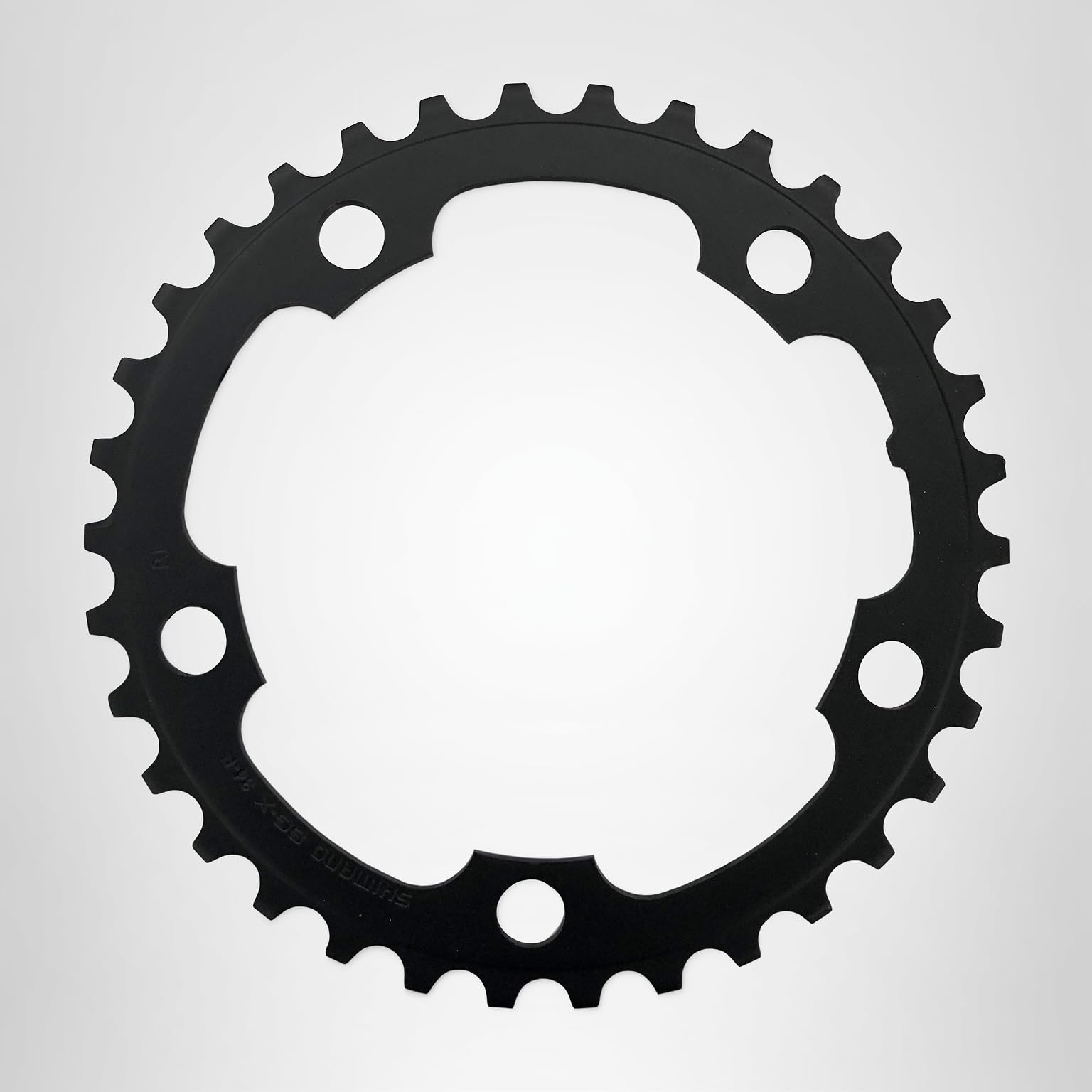 Amazon | シマノ(SHIMANO) リペアパーツ チェーンリング 34T ブラック