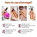 SHOWAGE Anti Aging Shower Gel, Moisturizing Body Cleanser, Cleansing and Firming Anti Aging Body Wash, 4.4 Oz (1)