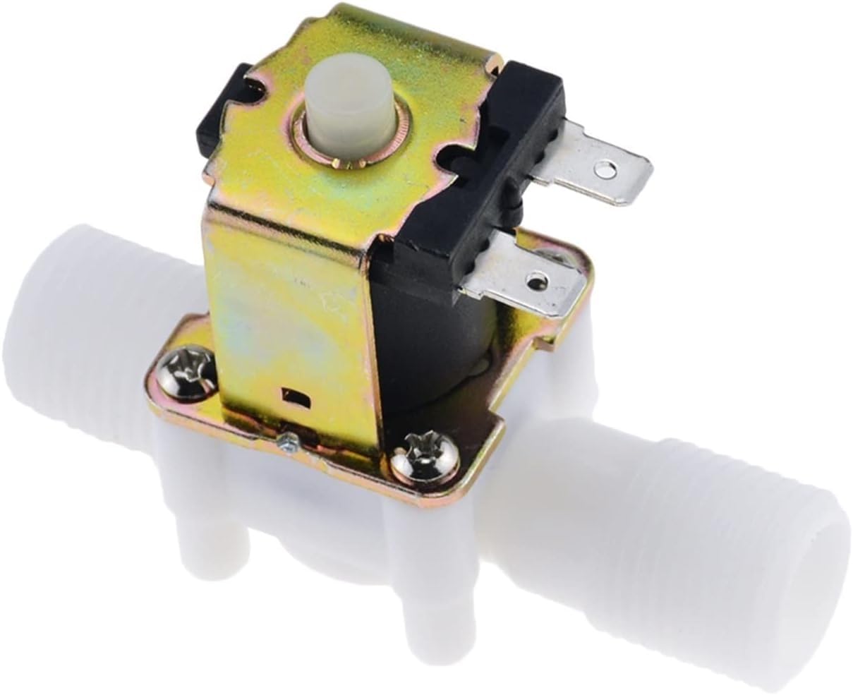 Électrovanne 1/2 normalement ouverte 5V pour stopper les fuites d'eau