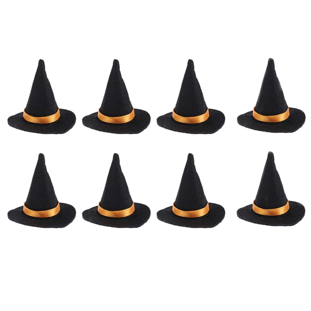 Small Witch Hat DIY Craft Bottle Cap 