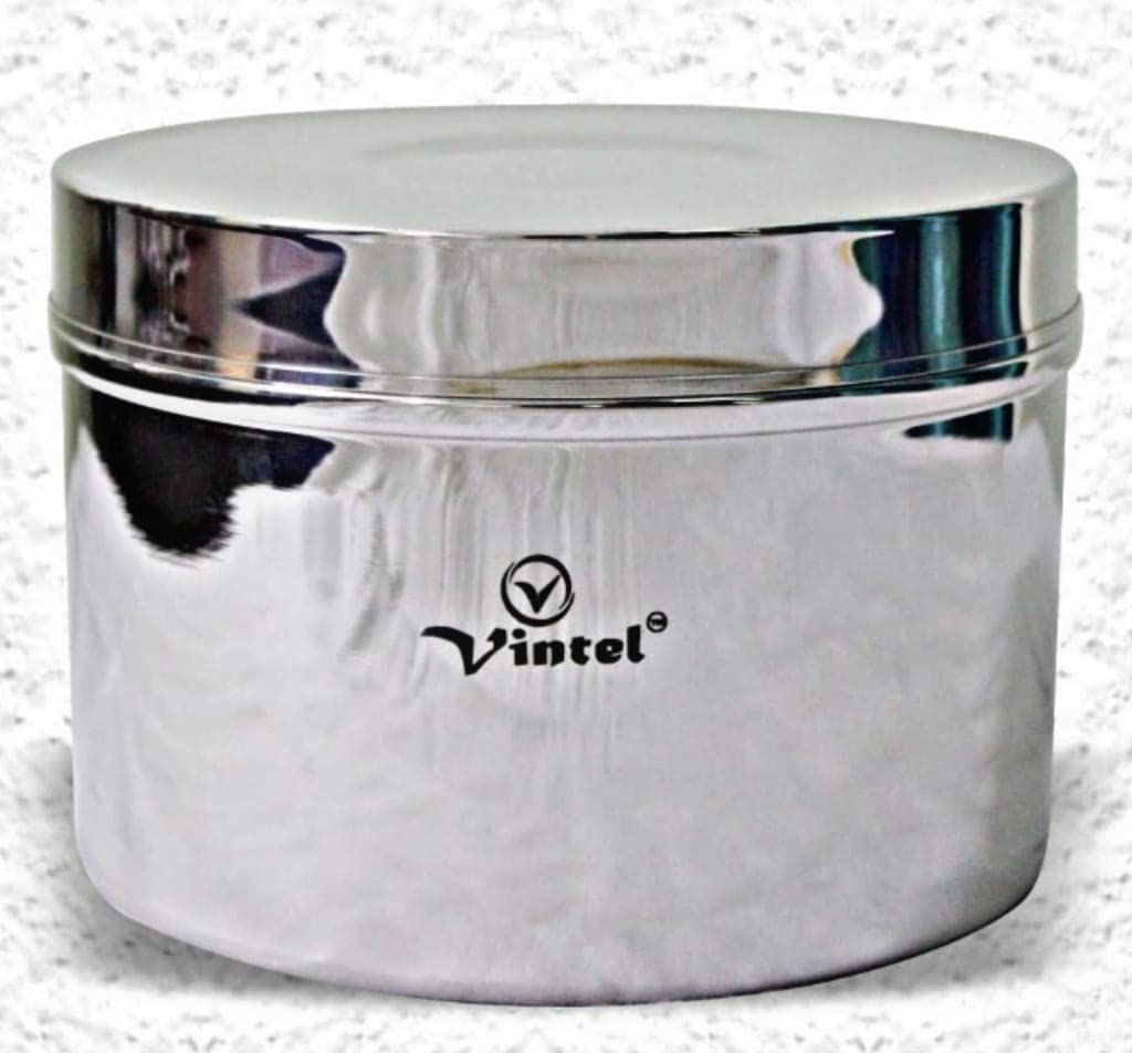 Vintel Stainless steel idli dosa batter storage container