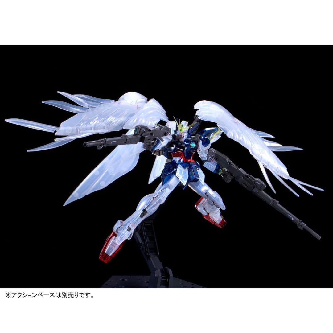 Amazon | RG 1/144 ウイングガンダムゼロ EW [クリアカラー