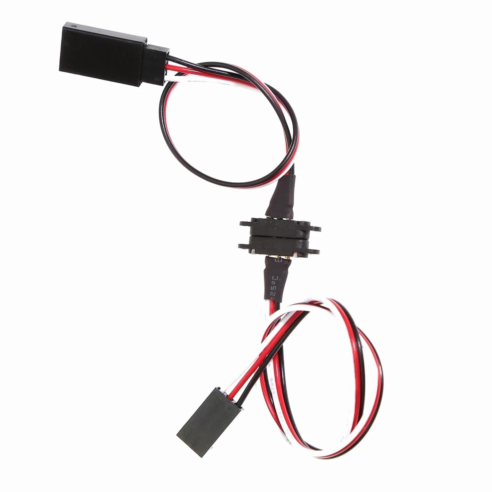 Ricambi Crawler RC Per RC Auto Aerei Elicotteri Barche Drone Aggiornamenti Parti Accessori Cavo Prolunga JR Connettore Cavo JST A Scatto(Size1)