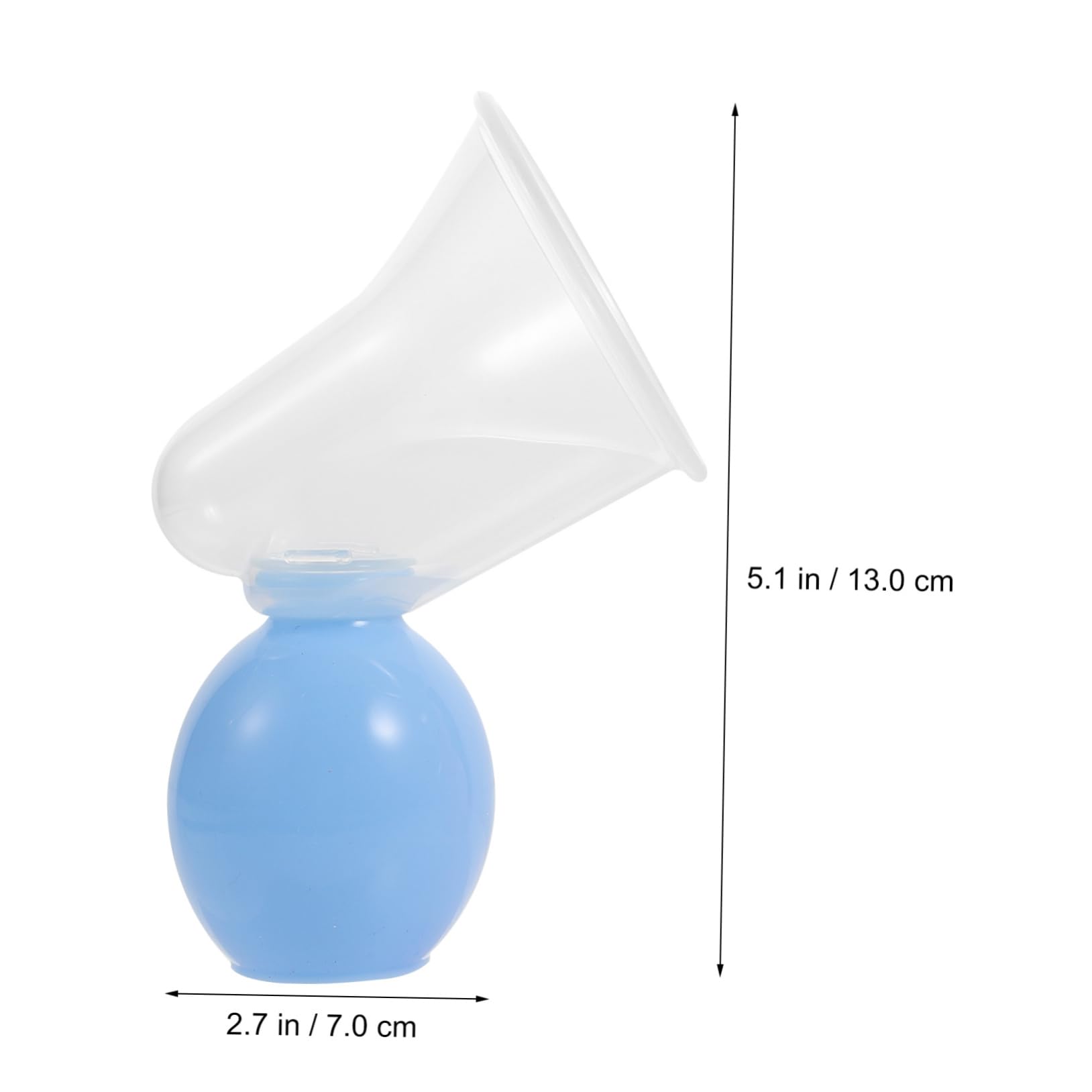 ERINGOGO Manual Breastmilk Hospital Grade Hand for Breastfeeding Supplies Easy to Use