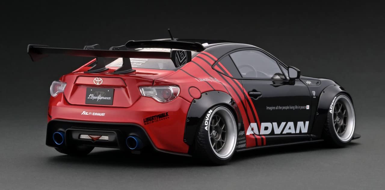 Amazon | ignition model 1/18 LB nation 86 WORKS Full Complete ver