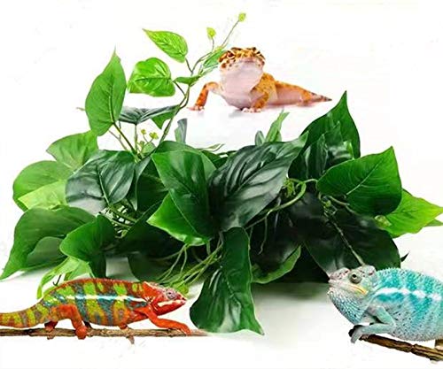 KERUIDENG Reptile Plants - Vines for Reptiles and Amphibians- Terrarium Plants -6.8ft