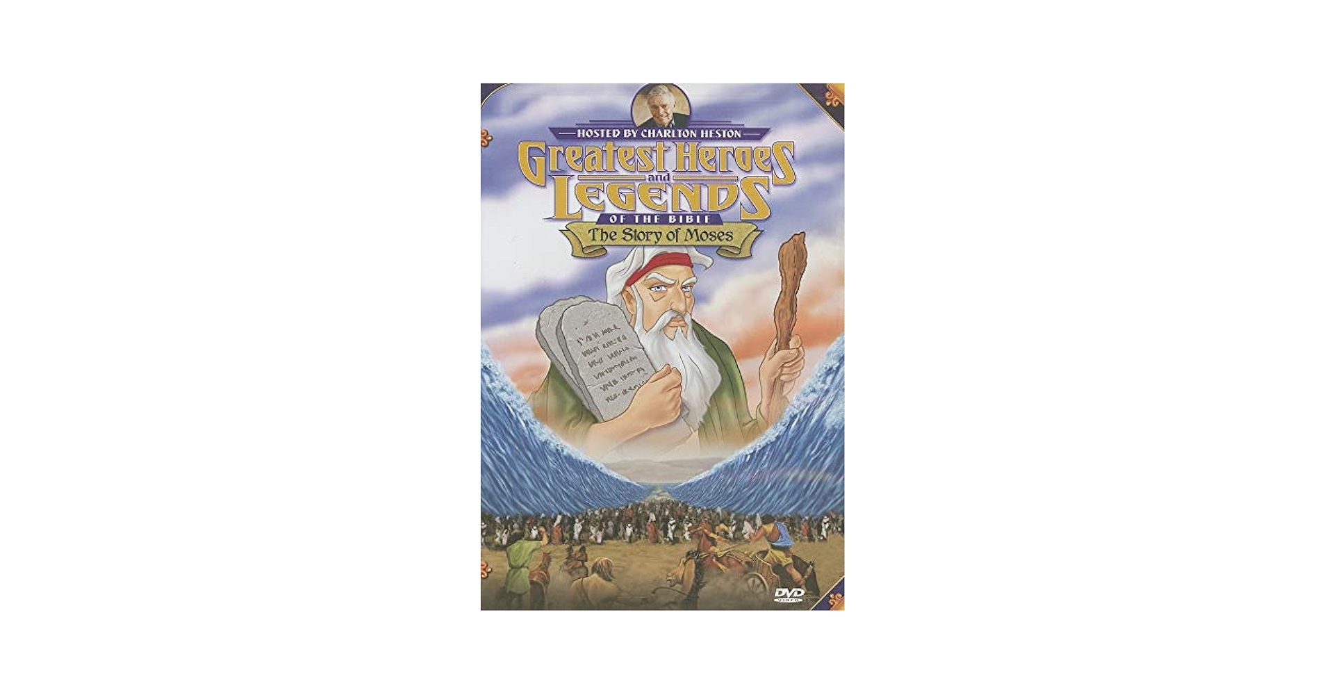 その他 Bible the Story of Moses [DVD] Amazon.com: Greatest Heroes and Legends of the Bible: The
