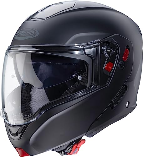CABERG HORUS X MATT BLACK S CASCO APRIBILE