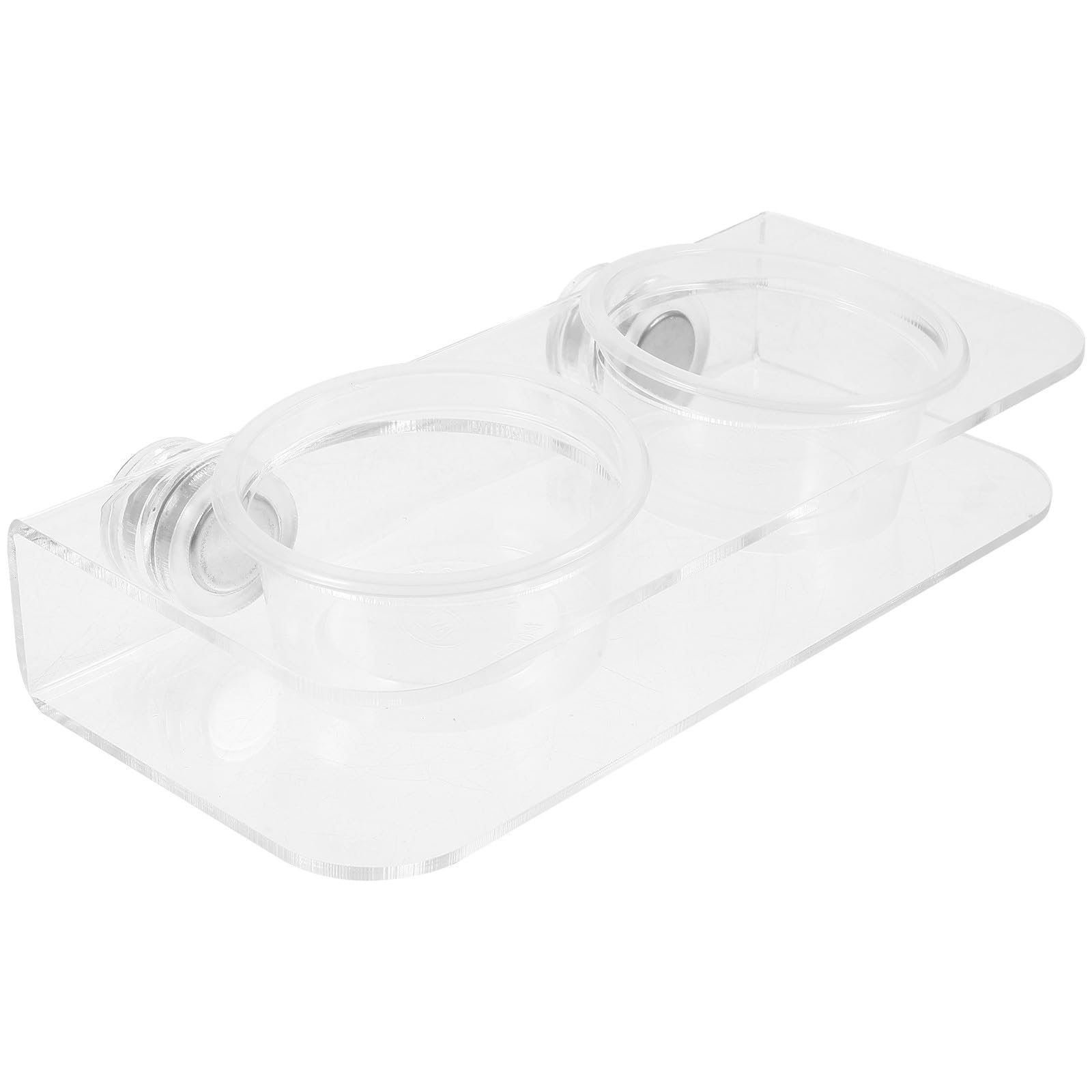 Mangeoire magnétique pour reptiles avec 10 bols interchangeables pour terrarium