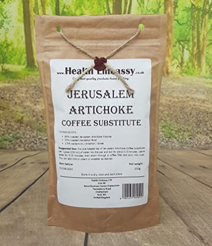 Health Embassy - Topinambur Kaffeealternative - Jerusalem Artichoke Coffee Substitute (100g)