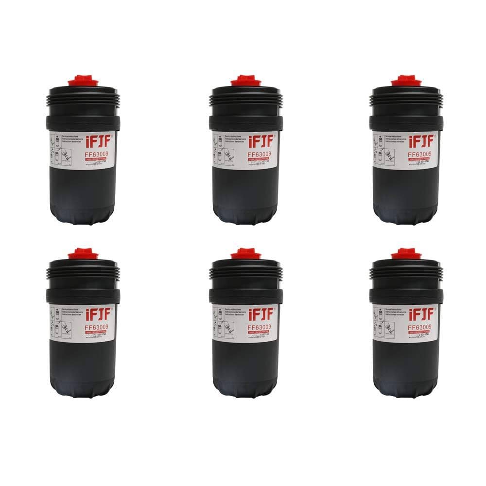 DIESEL テフレイFSG光沢コティンクテニムトレス A18168068RR 9XX Amazon.com: iFJF FF63009 Fuel Filter for 5303743 Replaces