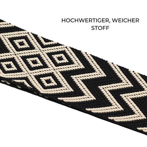 Taschengurt Brise Art für Damen und Herren, 5 cm Breiter Schultergurt
