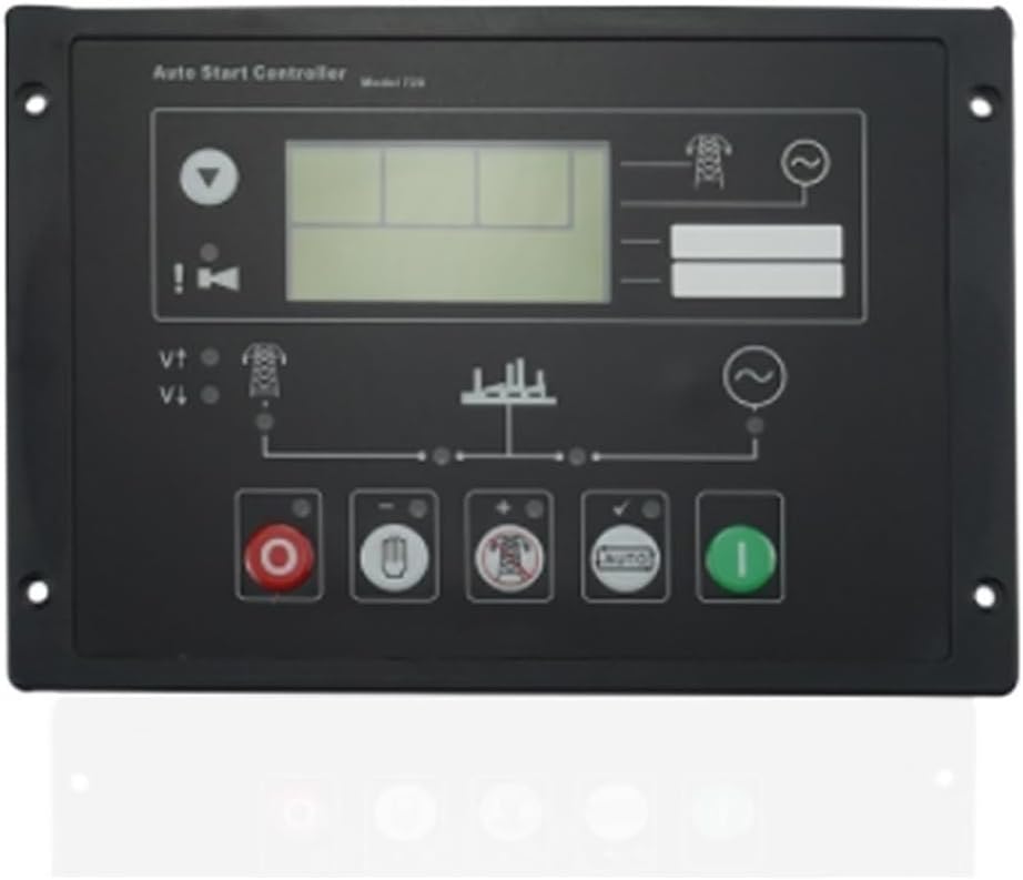 DSE720 Replacement Auto Start Diesel Generator Controller Module AMF Alternator Protecting Control Board Genset Parts