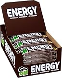 GO ON - Energie-Riegel mit Vitaminen, 24x45g, Nahrhafter Powerbar Nuss-Karamel, Gesunde Power Snack ohne Palmöl, Energieriegel für Fitness & Sport