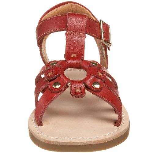 umi Terra Sandal (Toddler/Little Kid/Big Kid),Red,32 EU (US Little Kid 1 M)2