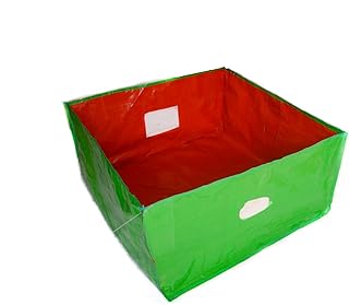 250GSM HDPE UV Stabilized Vermi Bed(ISO Material) - (4t X 4ft X 2ft)