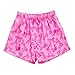 Barbie Big Girls Lounge Pajama Shirt and Pajama Shorts Sleep Set Logo Pink 10-12