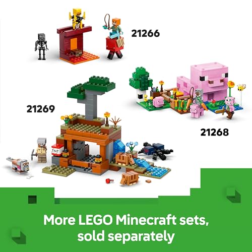 LEGO Minecraft The Illager Desert Patrol - Building Toy with Figures incl. a Pillager, Vindicator and Cactus Knight - Gamer Gift for 7+ Year Old Boys & Girls - 21267 - Image 6