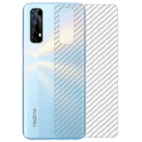 Image of Compatible with Oppo Realme 7I Back Screen Protective Film Carbon Fiber Skin Transparent Screen Guard Sticker