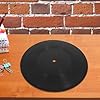 TOVINANNA Black Plastic Blank Vinyl Record with Writable Surface and Markers for Music Party Decor Or Wedding Guest Signin Boards, Vintage Aesthetic Wall Hanging Retro Vibes #5