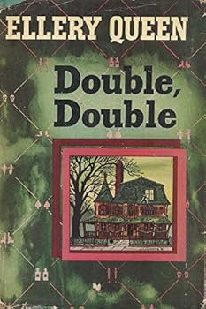 Hardcover Double, Double by Ellery Queen Book