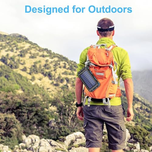 Saraupup Solar Charger Power Bank thumb #6